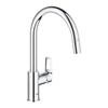 Kép 1/5 - Grohe BauLoop Egykaros mosogatócsap 1/2″ 30543000