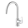 Kép 4/5 - Grohe BauLoop Egykaros mosogatócsap 1/2″ 30543000