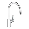 Kép 1/5 - Grohe BauCurve Egykaros mosogatócsap 1/2″ 30547000