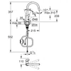 Kép 5/5 - Grohe StartEdge Egykaros mosogatócsap 1/2″ 30550000