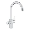 Kép 1/3 - GROHE Blue Pure BauCurve Filter csaptelep 30580000