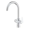 Kép 2/3 - GROHE Blue Pure BauCurve Filter csaptelep 30580000