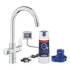 Kép 1/2 - GROHE Blue Pure BauCurve Kezdőkészlet Ultrasafe szűrővel 30582000