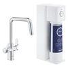 Kép 1/2 - GROHE Blue Pure Eurosmart Kezdőkészlet fordított ozmózis szűrővel 30586000