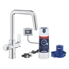 Kép 1/2 - GROHE Blue Pure Start Kezdőkészlet Ultrasafe szűrővel 30594000