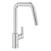 Kép 1/5 - Grohe Eurosmart Egykaros mosogatócsap 1/2″ 30619DC0