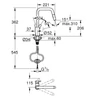 Kép 5/5 - Grohe Start Egykaros mosogatócsap 1/2″ 30631000