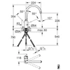 Kép 2/2 - Grohe Concetto Egykaros mosogatócsap 1/2″ 31132001