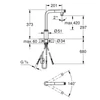 Kép 5/5 - Grohe Minta SmartControl Mosogató csaptelep SmartControl vezérléssel 31889000