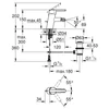 Kép 3/3 - Grohe Feel Egykaros bidécsaptelep, 1/2″ S-es méret 32558000