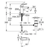 Kép 4/4 - Grohe Eurosmart Egykaros mosdócsaptelep 1/2″ S-es méret 32926003