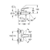 Kép 4/4 - Grohe Eurosmart Egykaros kádcsaptelep 1/2″ 33300003