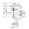 Kép 2/2 - Grohe Lineare Egykaros bidé csaptelep 1/2″ S-es méret 33848GL1