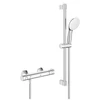 Kép 1/2 - Grohe Grohtherm 800 Termosztátos zuhanycsaptelep 1/2″ 34565002