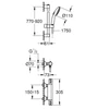 Kép 2/2 - Grohe Grohtherm 800 Termosztátos zuhanycsaptelep 1/2″ 34566002