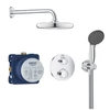 Kép 1/4 - Grohe Precision Trend Tökéletes zuhanyrendszer Vitalio Start 210 fejzuhannyal 34733002