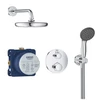 Kép 2/4 - Grohe Precision Trend Tökéletes zuhanyrendszer Vitalio Start 210 fejzuhannyal 34733002