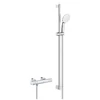 Kép 1/2 - Grohe Grohtherm 800 Cosmopolitan Termosztátos zuhanycsaptelep 1/2″ 34769001