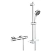 Kép 1/4 - Grohe Precision Feel Termosztátos zuhanycsaptelep 1/2″ zuhanygarnitúrával 34791000