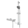 Kép 3/4 - Grohe Precision Feel Termosztátos zuhanycsaptelep 1/2″ zuhanygarnitúrával 34791000