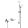 Kép 1/4 - Grohe Grohtherm 500 Termosztátos zuhanycsaptelep 1/2″ zuhanygarnitúrával 34796000