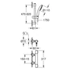 Kép 4/4 - Grohe Grohtherm 500 Termosztátos zuhanycsaptelep 1/2″ 34796001