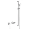 Kép 1/4 - Grohe Grohtherm 500 Termosztátos zuhanycsaptelep 1/2″ zuhanygarnitúrával 34797000