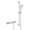 Kép 1/4 - Grohe Grohtherm 1000 Performance Termosztátos zuhanycsaptelep 1/2″ zuhanygarnitúrával 34836000