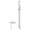 Kép 3/4 - Grohe Precision Flow Termosztátos zuhanycsaptelep 1/2″ zuhanygarnitúrával 34842000