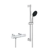 Kép 1/2 - Grohe Precision Get Termosztátos zuhanycsaptelep 1/2″ 34856000