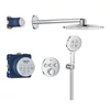 Kép 1/4 - Grohe Grohtherm SmartControl Rejtett zuhanyrendszer Rainshower SmartActive 310 fejzuhannyal 34863000