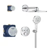 Kép 2/4 - Grohe Grohtherm SmartControl Rejtett zuhanyrendszer Rainshower SmartActive 310 fejzuhannyal 34863000