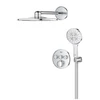 Kép 3/4 - Grohe Grohtherm SmartControl Rejtett zuhanyrendszer Rainshower SmartActive 310 fejzuhannyal 34863000