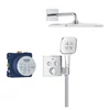 Kép 2/4 - Grohe Grohtherm SmartControl Rejtett zuhanyrendszer Rainshower Mono 310 Cube fejzuhannyal 34865000