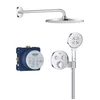 Kép 1/4 - Grohe Grohtherm SmartControl Rejtett zuhanyrendszer Rainshower Mono 310 fejzuhannyal 34866000