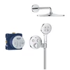 Kép 2/4 - Grohe Grohtherm SmartControl Rejtett zuhanyrendszer Rainshower Mono 310 fejzuhannyal 34866000