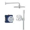 Kép 1/4 - Grohe Grohtherm SmartControl Rejtett zuhanyrendszer Euphoria 260 fejzuhannyal 34867000