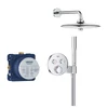 Kép 2/4 - Grohe Grohtherm SmartControl Rejtett zuhanyrendszer Euphoria 260 fejzuhannyal 34867000