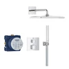 Kép 2/4 - Grohe Grohtherm Cube Rejtett zuhanyrendszer Rainshower Mono 310 Cube fejzuhannyal 34868000