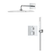 Kép 3/4 - Grohe Grohtherm Cube Rejtett zuhanyrendszer Rainshower Mono 310 Cube fejzuhannyal 34868000