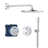 Kép 1/4 - Grohe Grohtherm Rejtett zuhanyrendszer Rainshower Mono 310 fejzuhannyal 34869000