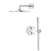 Kép 3/4 - Grohe Grohtherm Rejtett zuhanyrendszer Rainshower Mono 310 fejzuhannyal 34869000