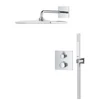 Kép 3/4 - Grohe Grohtherm Rejtett zuhanyrendszer Rainshower Mono 310 Cube fejzuhannyal 34870000