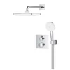 Kép 3/4 - Grohe Grohtherm Rejtett zuhanyrendszer Tempesta 250 Cube-val 34871000