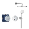 Kép 2/4 - Grohe Grohtherm Rejtett zuhanyrendszer Tempesta 250 fejzuhannyal 34872000