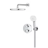 Kép 3/4 - Grohe Grohtherm Rejtett zuhanyrendszer Tempesta 250 fejzuhannyal 34872000