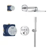 Kép 2/4 - Grohe Precision SmartControl Rejtett zuhanyrendszer Vitalio SmartActive 310 fejzuhannyal 34874000