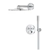 Kép 3/4 - Grohe Precision SmartControl Rejtett zuhanyrendszer Vitalio SmartActive 310 fejzuhannyal 34874000