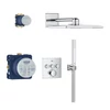 Kép 2/4 - Grohe Precision SmartControl Rejtett zuhanyrendszer Vitalio SmartActive 310 Cube fejzuhannyal 34875000