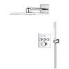 Kép 3/4 - Grohe Precision SmartControl Rejtett zuhanyrendszer Vitalio SmartActive 310 Cube fejzuhannyal 34875000